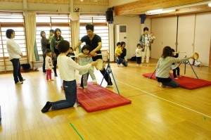 8月　親子運動あそびプログラムのお知らせ