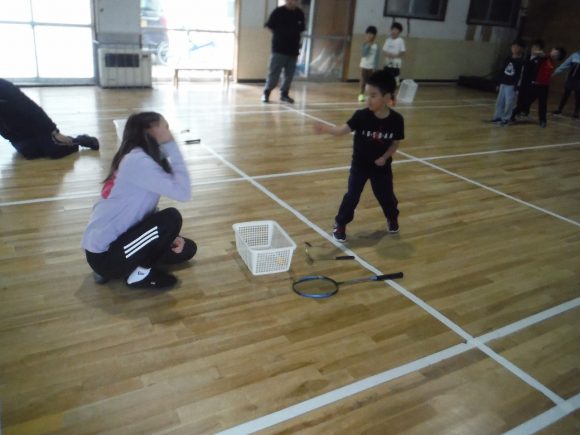 児童館の様子　6月集団遊び